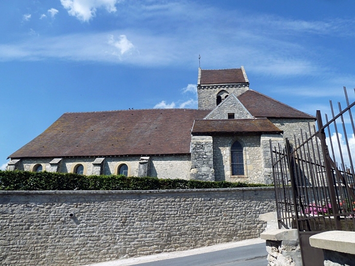 L'église - Montigny-sur-Vesle