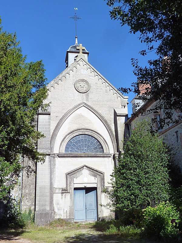 La chapelle du couvent de Moléan - Montmirail