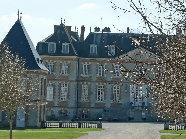 Le château - Montmirail