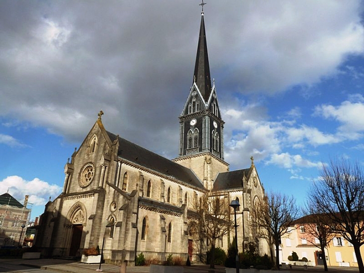 L'église - Mourmelon-le-Grand
