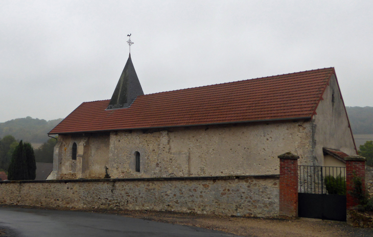 L'église - Nesle-le-Repons