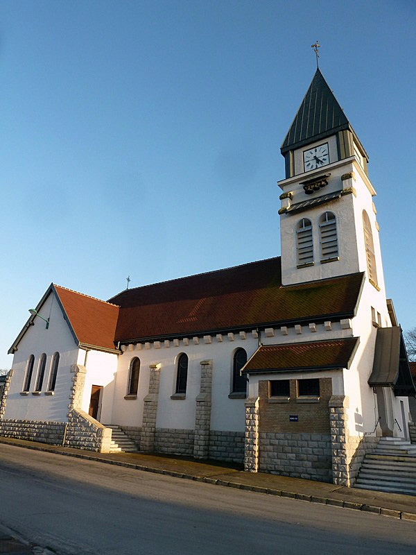 L'église - Prosnes