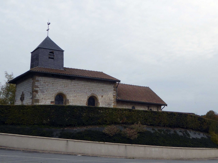 L'église - Rapsécourt