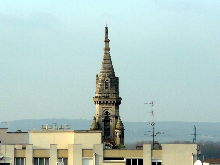 Clocher de Sainte Geneviève - Reims