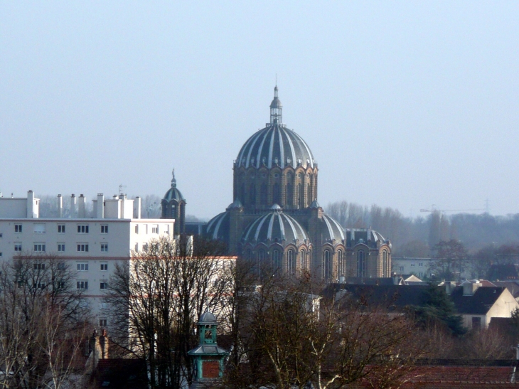 Les domes de Sainte Clotilde - Reims