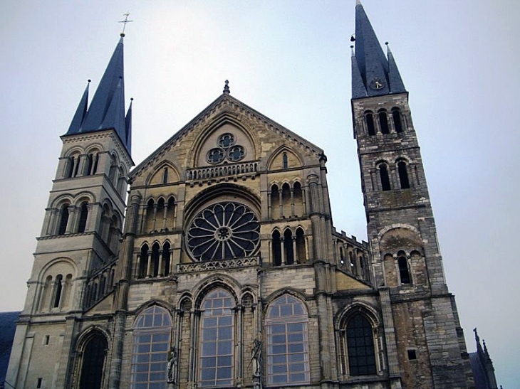 Basilique Saint Rémi - Reims