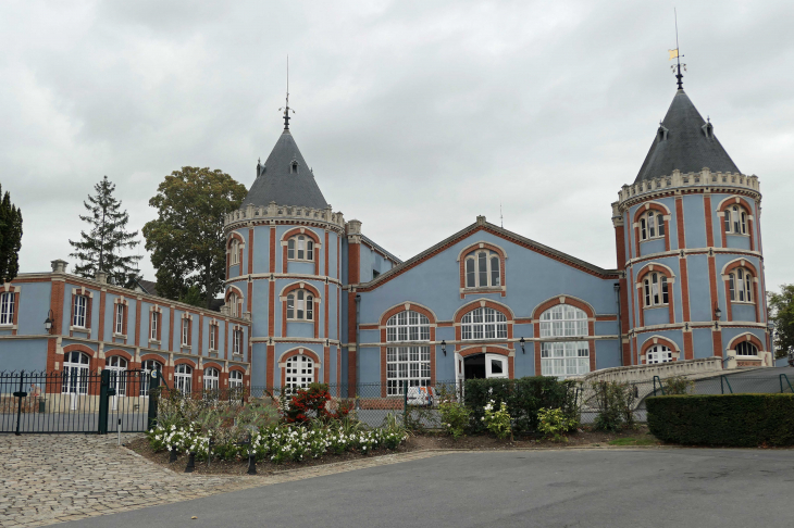 Le château Pommery 19ème siècle style elisabethain - Reims