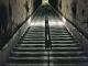 cave de champagne Pommery : le grand escalier de 116 marches