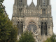 Photo précédente de Reims la cathédrale : façade occidentale