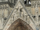 Photo suivante de Reims la cathédrale : portail de la passion du Christ