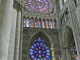 la cathédrale : revers du portail central