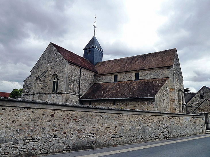 L'église - Romigny