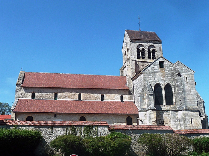 L'église - Rosnay