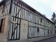 Photo suivante de Saint-Amand-sur-Fion maison à pans de bois