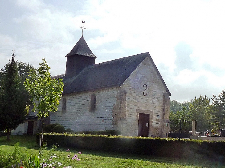 L'église - Saint-Hilaire-au-Temple