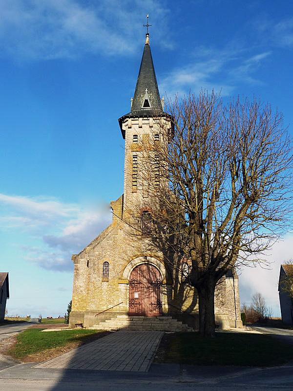 L'église - Saint-Hilaire-le-Petit