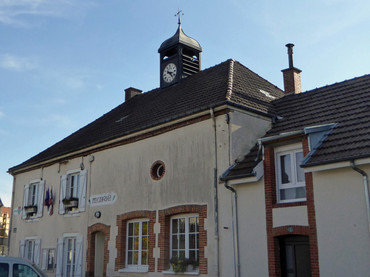 La mairie - Saint-Imoges