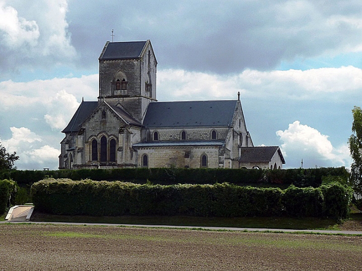 L'église - Saint-Lumier-en-Champagne