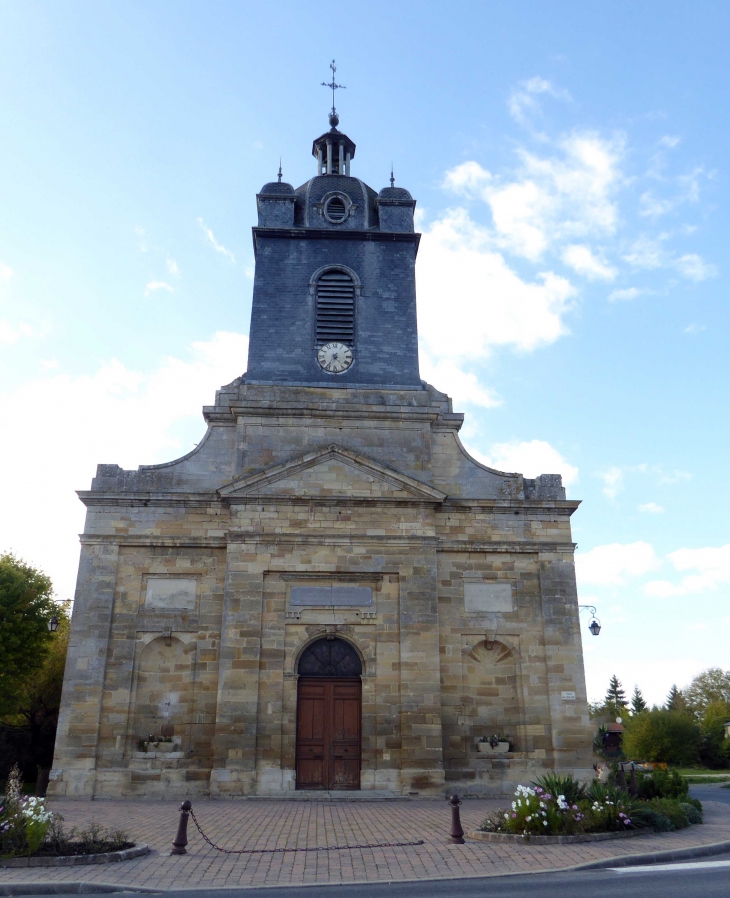 L'église - Saint-Mard-sur-le-Mont