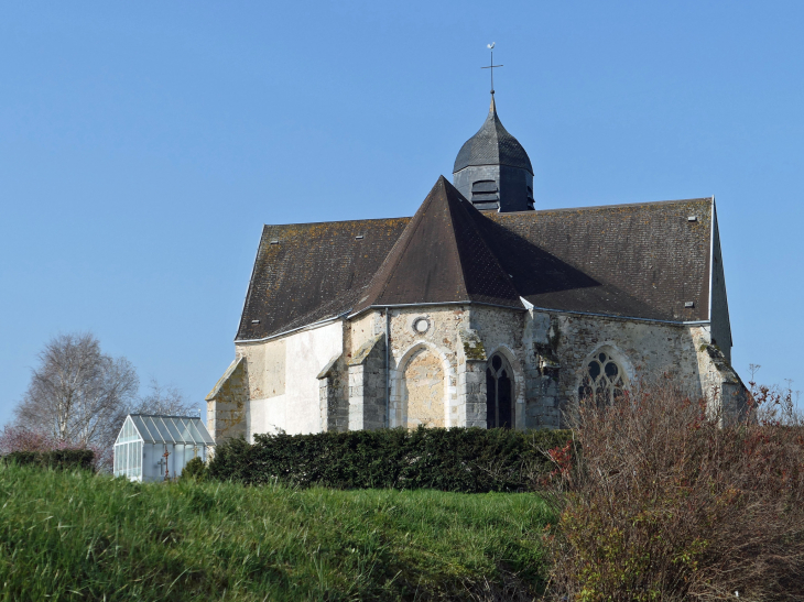 L'église - Saint-Quentin-le-Verger