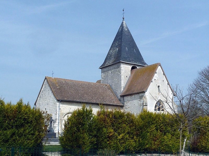 L'église - Saint-Quentin-sur-Coole