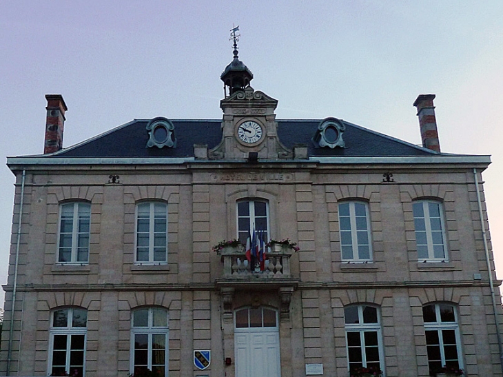 La mairie - Saint-Remy-en-Bouzemont-Saint-Genest-et-Isson