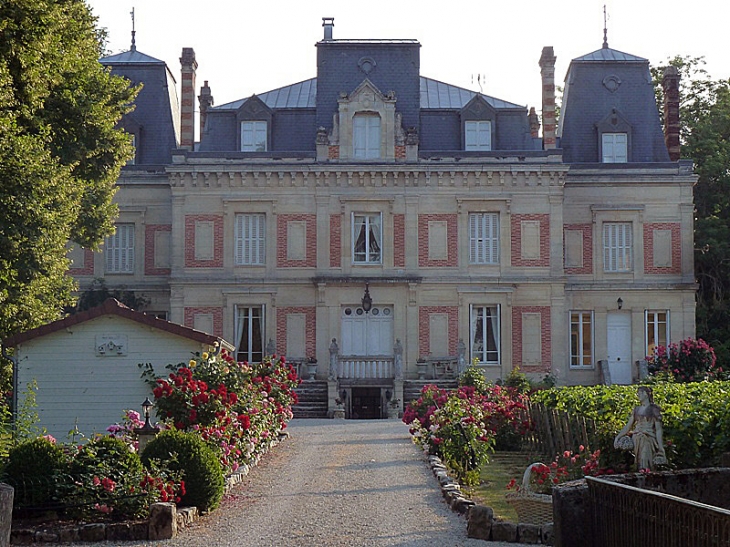 Le château - Saint-Remy-en-Bouzemont-Saint-Genest-et-Isson