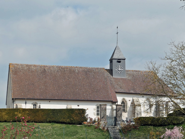 L'église - Saint-Remy-sous-Broyes