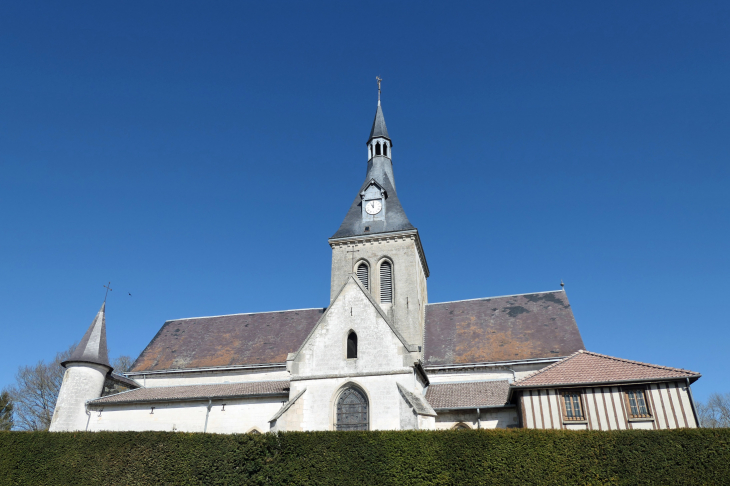 L'église - Saint-Remy-sur-Bussy