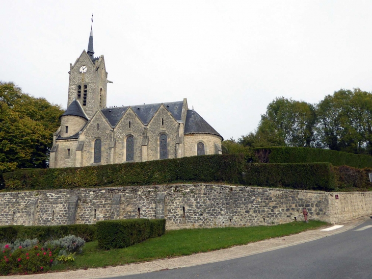 L'église - Saint-Thomas-en-Argonne