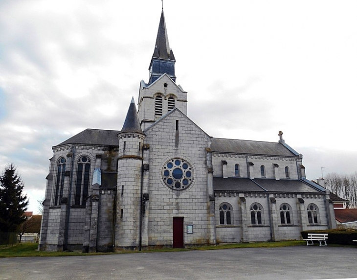 L'église - Sainte-Marie-à-Py