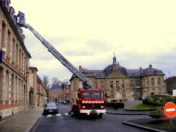 Tempête du 28 février 2010 - Sainte-Menehould