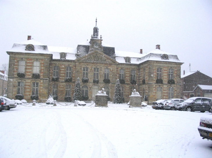 La mairie - Sainte-Menehould