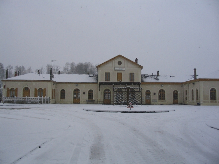 La Gare SNCF - Sainte-Menehould