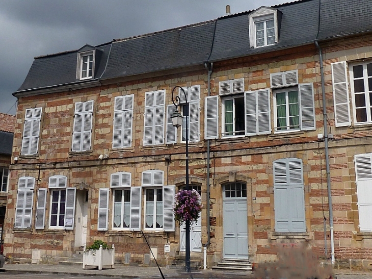 Maison de la ville - Sainte-Menehould