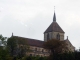 vue sur l'église Notre Dame du Château