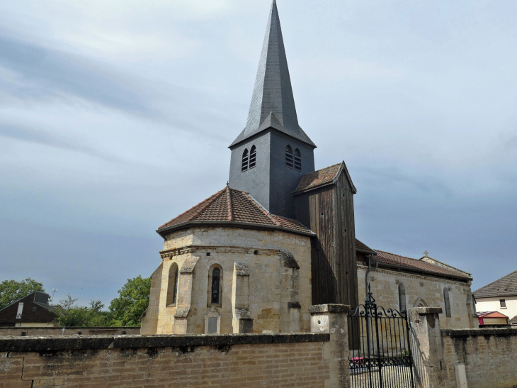 L'église - Sapignicourt