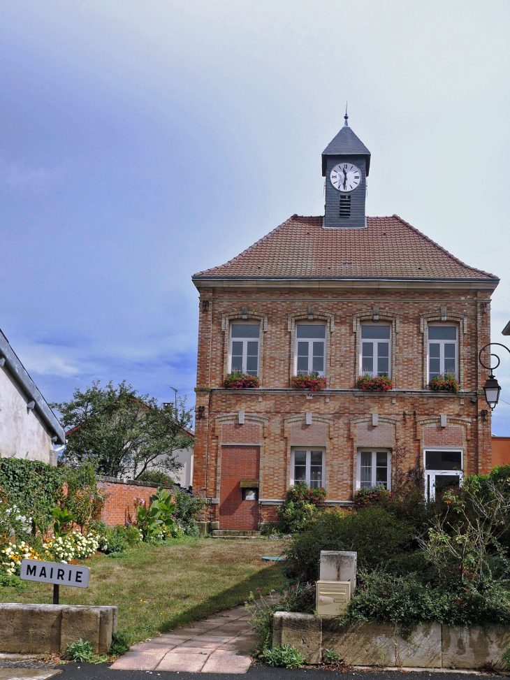 La mairie - Sapignicourt