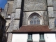 Photo suivante de Sézanne maisons accolées à l'église