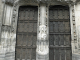 porte de l'église Saint Denis