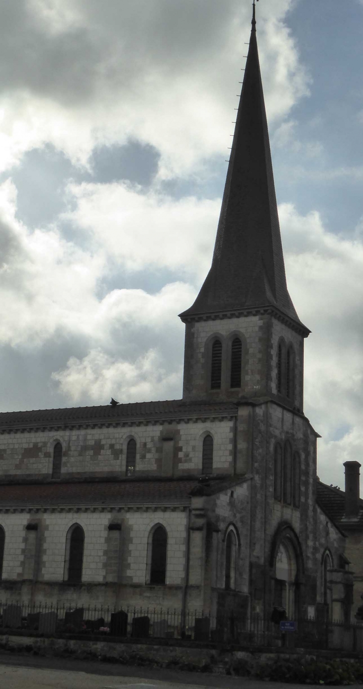 L'église - Somme-Yèvre