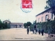 Place de la Gare, vers 1909 (carte postale ancienne).
