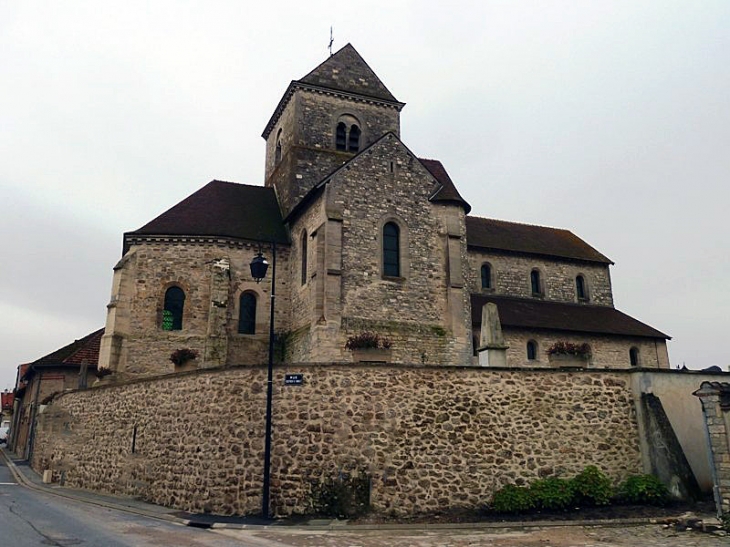 L'église - Thillois