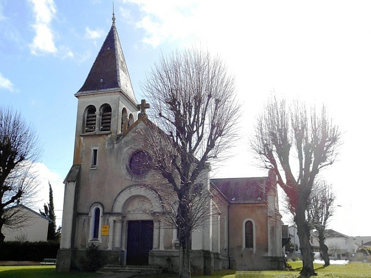 L'église - Tinqueux