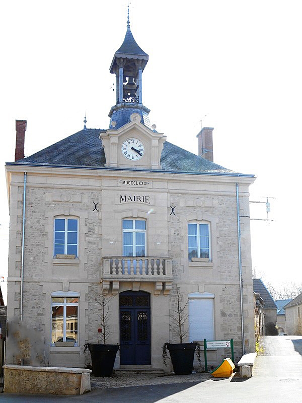 La mairie - Trigny