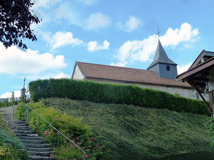 L'église de Rosay - Val-de-Vière