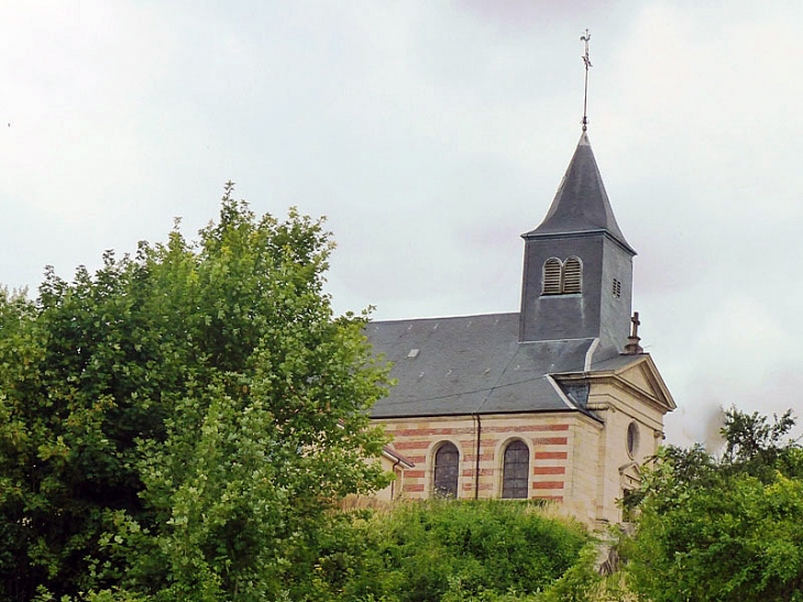 L'église - Valmy
