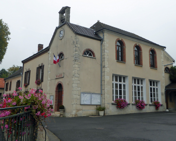 La mairie - Vandières