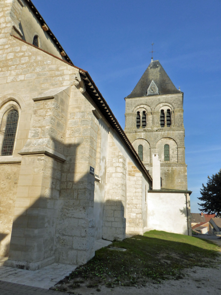 L'église Saint Martin - Vertus