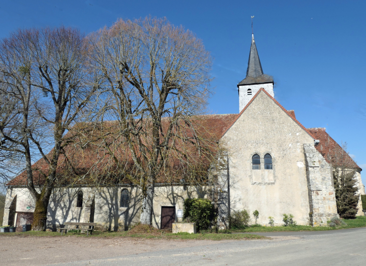 L'église - Villeneuve-la-Lionne
